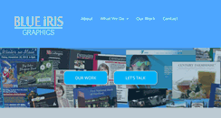 Desktop Screenshot of blueirisgraphics.com